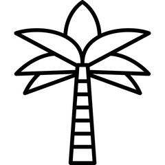 Coconut tree Icon