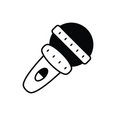 Microphone  vector icon