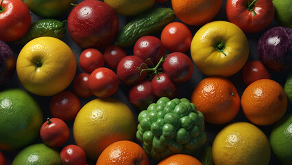fruit and vegetables