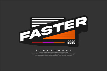 streetwear urban fashion template for printing