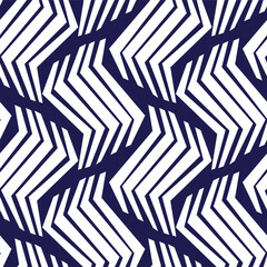Abstract seamless pattern. with Stripes, lines. Geometric vector background. Texture. Graphic modern pattern.