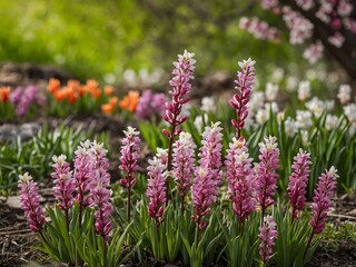 Obraz premium spring background