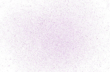 Pink dust, glitter, splatter, sparkle, tinsel isolated on transparent background. Pink paint splash, spray texture