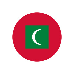 Flag of Maldives