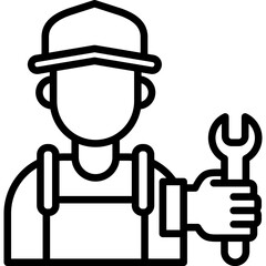 Mechanic Icon