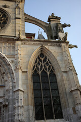 Houdan church - Église Saint-Jacques et Saint-Christophe - Yvelines - France