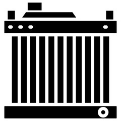 Radiator Icon