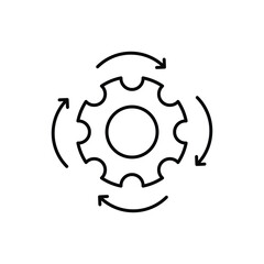 Automation vector icon