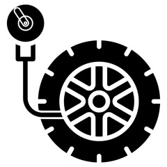 Tire Pressure Icon