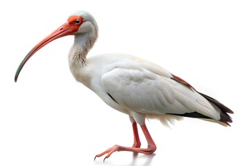 Fototapeta premium red stork