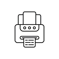 Printer  vector icon