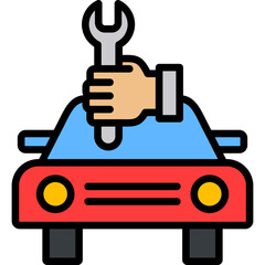 Car Service Icon
