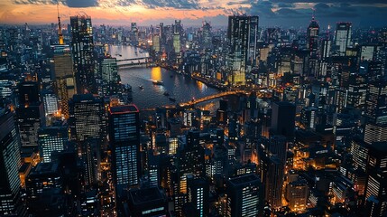 Obraz premium Technology and Design with Grey Digital Pixelation Effects