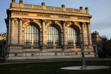 Obraz premium Galliera museum - Fashion and fashion history Museum - Rue Pierre 1er de Serbie - 16th arrondissement - Paris - France