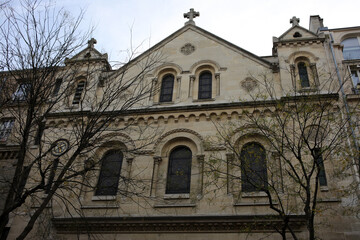 Église Saint-Charles-de-Monceau - Catholic Church - Rue Legendre - 17th arrondissement - Pris - France