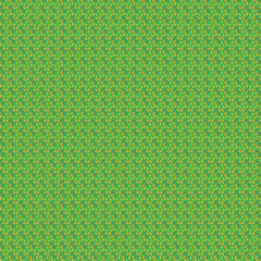 summer leaves pattern background vector border, trendy seamless repeat design 