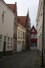 Old city of Bruges -  Province of West Flanders - Flemish region - Belgium