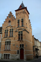 Old city of Bruges -  Province of West Flanders - Flemish region - Belgium