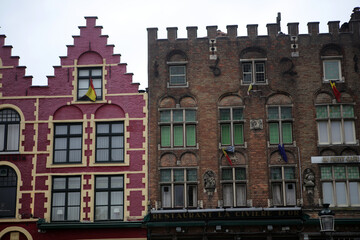 Old city of Bruges -  Province of West Flanders - Flemish region - Belgium