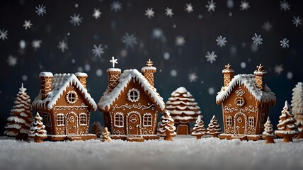 christmas gingerbread house
