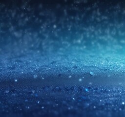 Obraz premium abstract blue ombre gradient background with glittery texture, opalescent finish , iridescent effect, abstract art