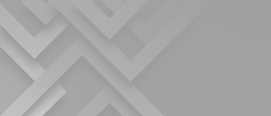 grey abstract banner background