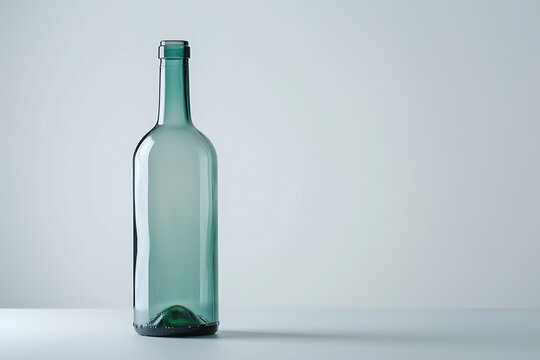 Three perfume bottles and a water or ddrinking Bottles