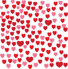 illustration, valentine, art, graphic, vector, love, heart, shape, drawing, print, wallpaper, design, pattern, card, background, decorative, textile, seamless, decoration, day, happy, vintage, 