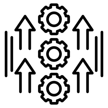 vertical integration single icon