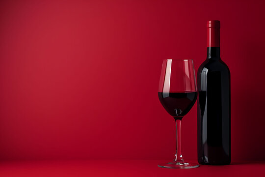 Three perfume bottles and a water or ddrinking Bottles