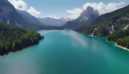 Obraz premium The fantastical landscape invites exploration and adventure. 