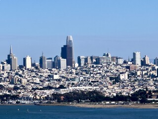 San Francisco Downtown (Kalifornien, United States)