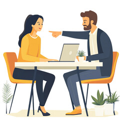 Fototapeta premium Business Meeting: Collaborative Teamwork and Discussion