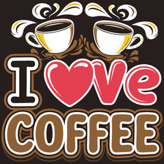 Coffee shirt designs | motivational typography t shirt design