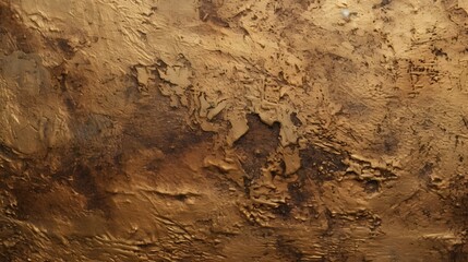 a brown wall with a brown and black paint Texture