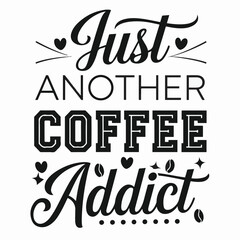 Coffee shirt designs | motivational typography t shirt design