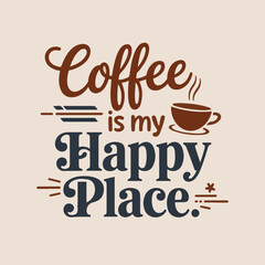 Coffee shirt designs | motivational typography t shirt design