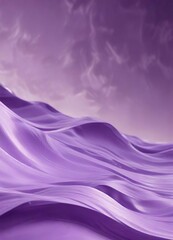 Soft purple waves on a calming abstract background, gentle, oceanic, soothing