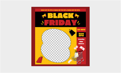 Black Friday Socials Media