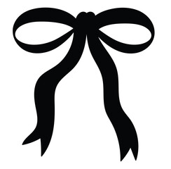 Black bow or ribbon designs for decoration, patch, brooch, fabric print, breast cancer awareness campaign, logo, icon, sign, symbol, fashion, accessory, women costume, sticker, wedding card, tattoo	
