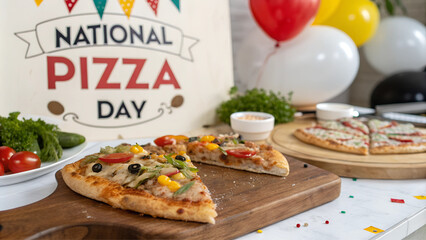 National Pizza Day, February 25: Celebrating pizza and festive food