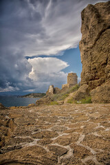 Le Castella ,Crotone, Calabria