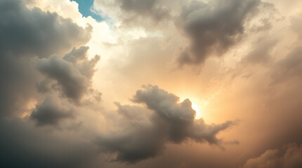 Fototapeta premium clouds in the sky