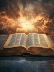 Fototapeta premium Bible background