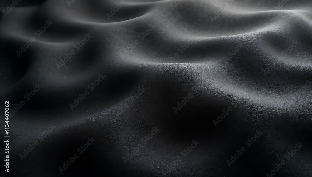 Aufkleber Smooth surfaces can appear abstract like stars in space or dark earthy soil textures which are difficult to distinguish visually._00002_