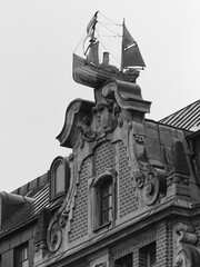 Building in the city