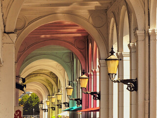 Hamburg City, Alsterarkaden