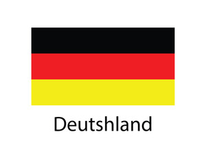 german flag vector