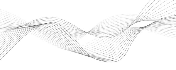 abstract background with line art