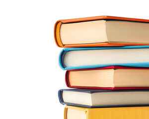 Inspirational Book Isolated on White Background for Literary Enthusiasts